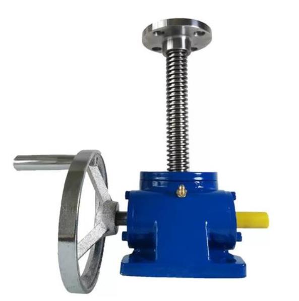Electric/Mechanical Vertical Installation Lead Screw Elevator