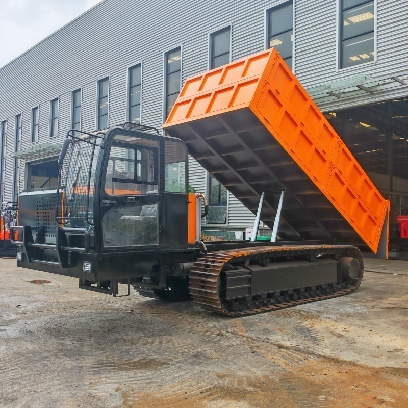 Versatile 30t Hydraulic Crawler Dumper for Earthwork and Construction