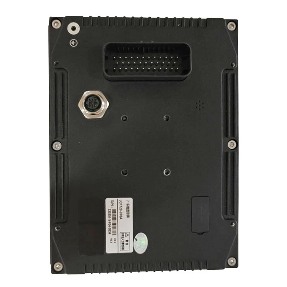 12/24V SAE J1939 Can Bus仪表盘ZN720-070A挖掘机工程机械替换仪表盘