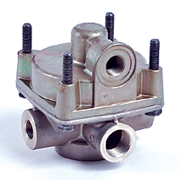 Truck Trailer Emergency Relay Valve 9730010100 9730010200 4 ports