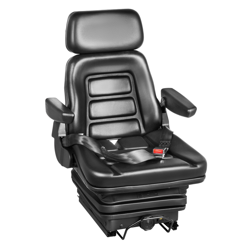 Air Suspension PU Operator Seat Rotatable Adjustable Shock Absorbing Tractor Seat for Agricultural Machinery