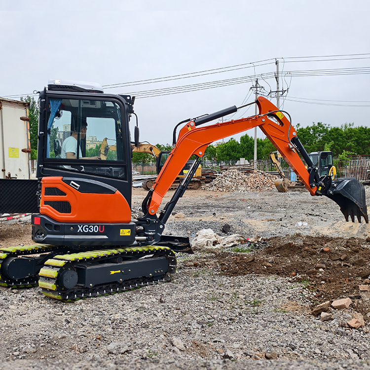 Factory Price 1 2 3 Ton Reinforced Boom Micro Digger CE EPA ISO Small Crawler Bagger Road Construction Pelle Compact Mini Excavator