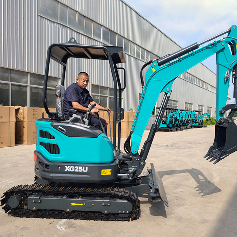 SD30U Hot Sale 1 Ton 2 Ton 3 Ton Enclosed Cabin Micro Digger CE EPA Euro 5 Thumb Bucket Farm Garden Pelle Crawler Bagger Small Excavator