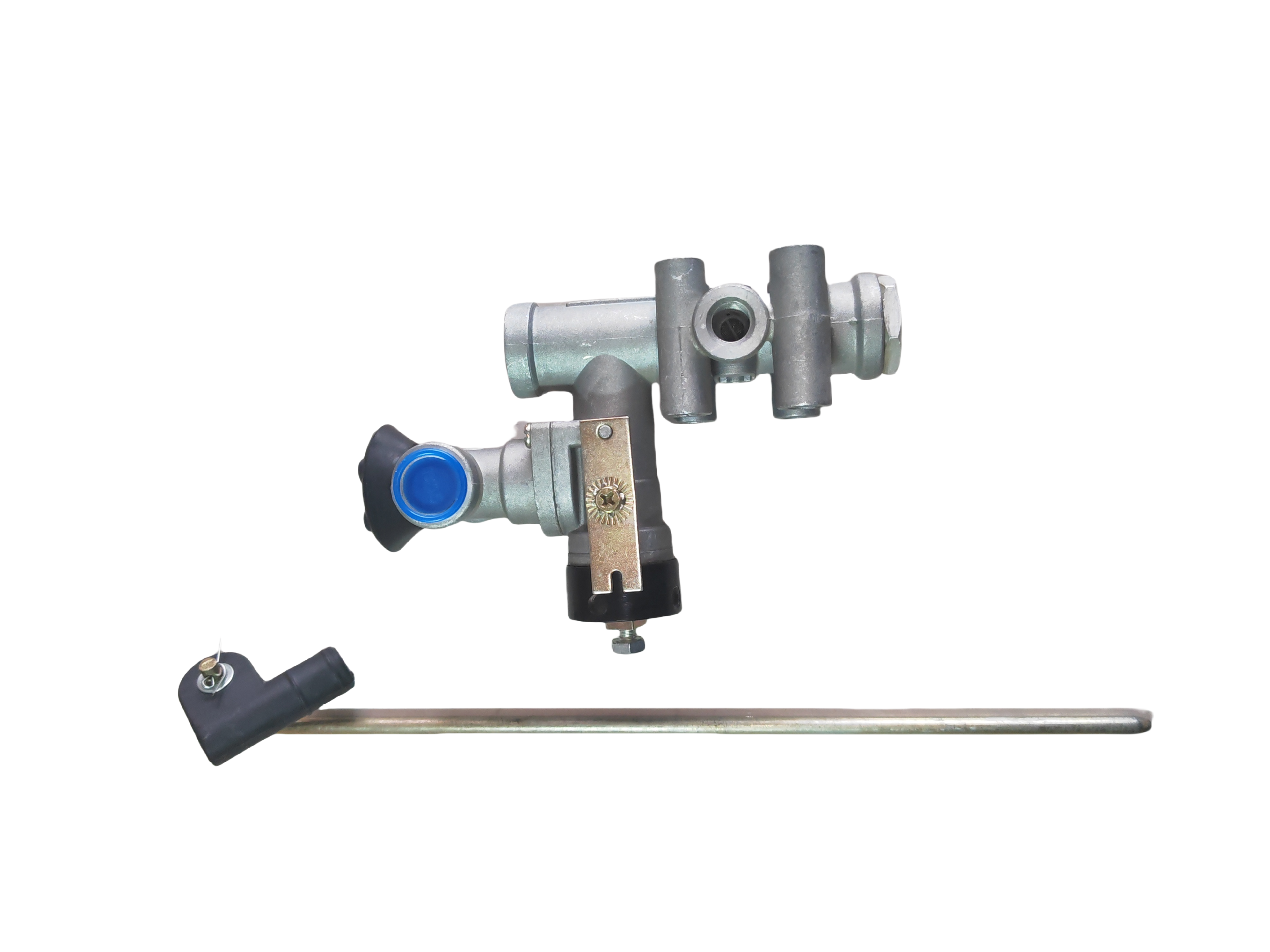 Semi Trailer Air Suspension System Height Control Levelling Valve 4640061000 5 Ports