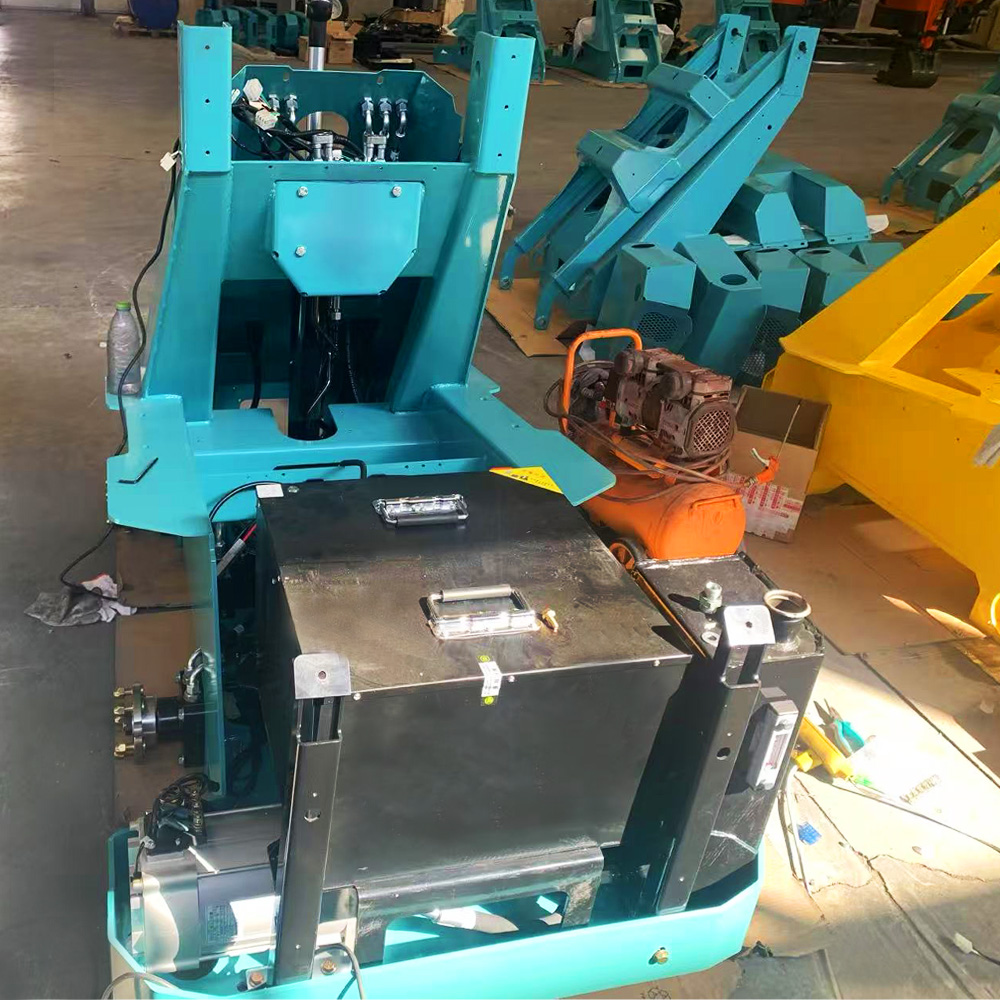 Narrow Frame RW28‑8 Compact Skid Steer Loader 4.3 Inch Touch Screen High‑Low Travel Speed Multi‑attachments Synchronous Operation Factory Supply