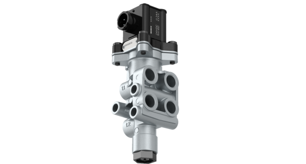 Semi Trailer Full Trailer Air Suspension Axle Lift Control Valve 4630840310 4630840410 4630840420 4630840430
