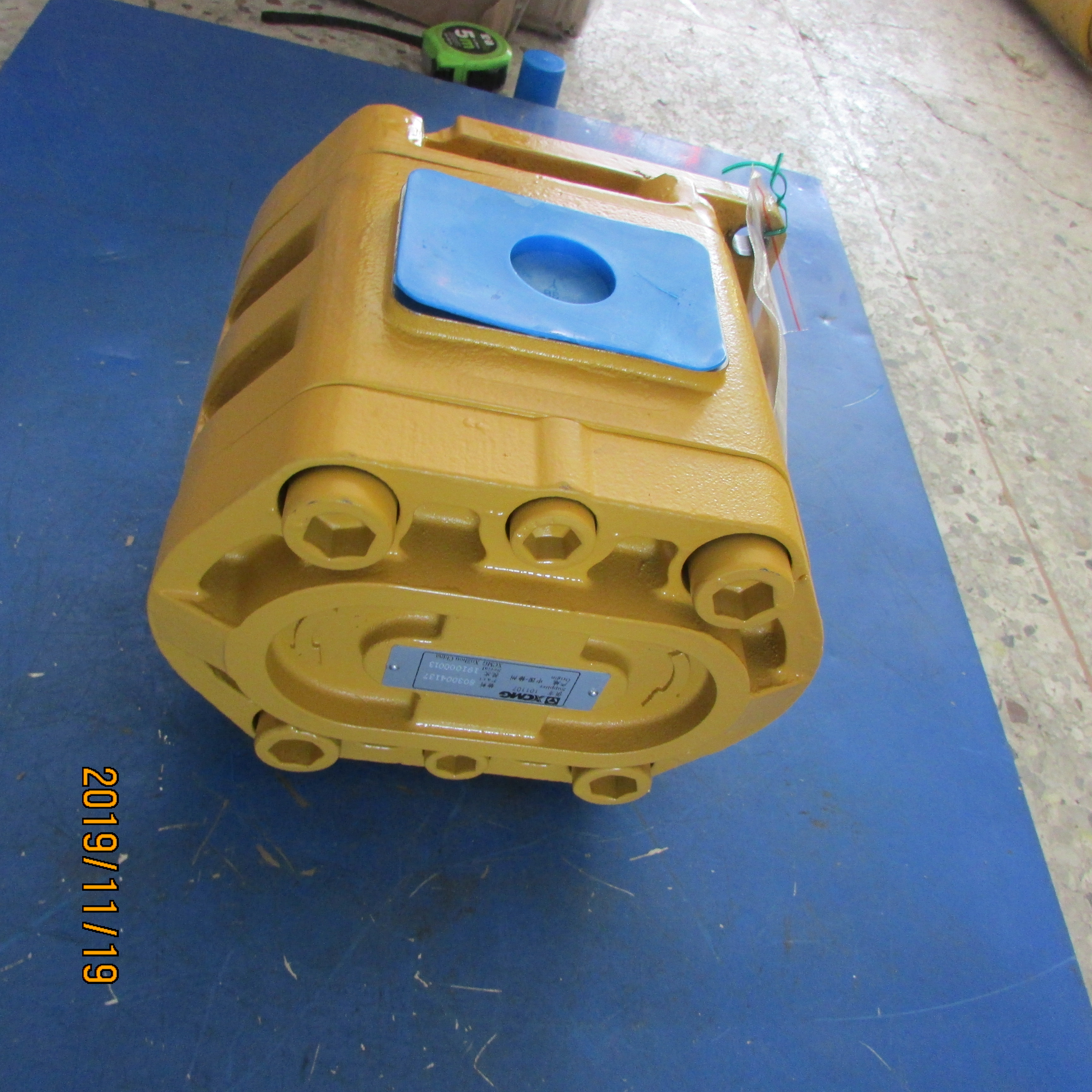 803004137 CBGj3125 Working Pump for XCMG Wheel Loader – Genuine Gear Pump​