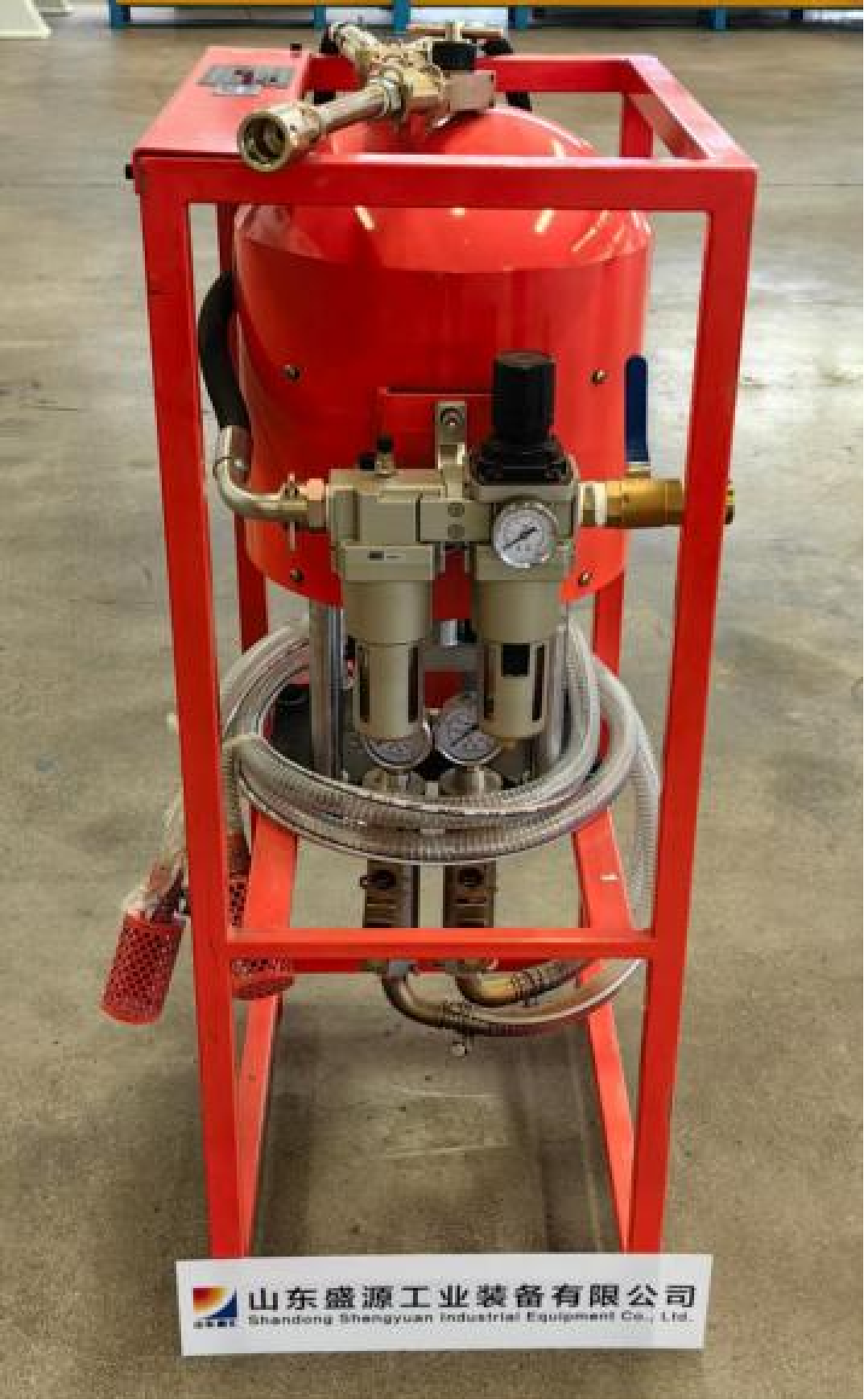 Mine pneumatic grouting pump、Pneumatic grouting pump for mining applications