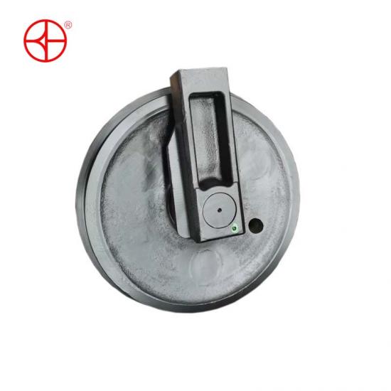 olvo EC290B Prime Excavator Front Idler Assembly Heavy Duty Track Idler Undercarriage Replacement Parts