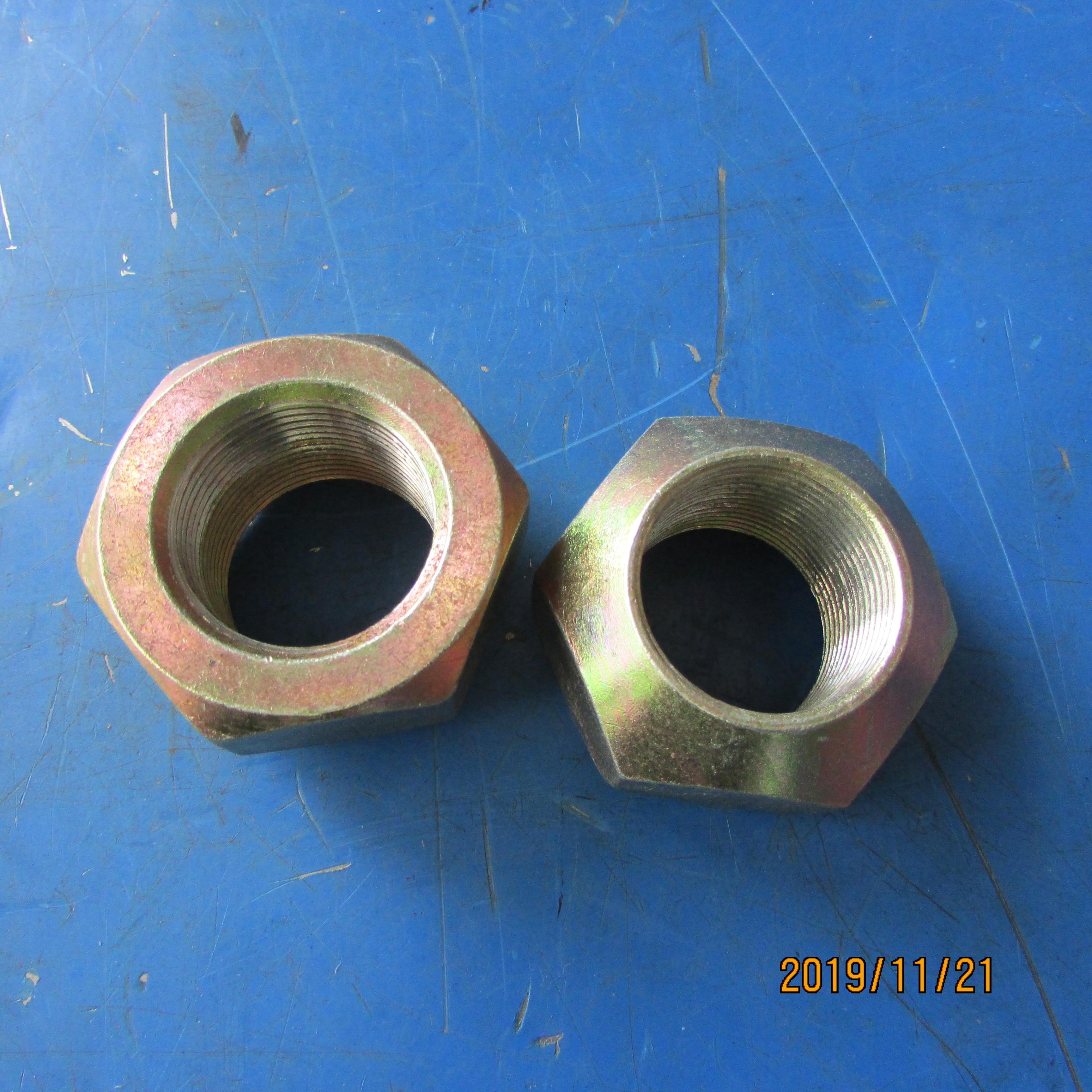 252500313 LW820G.8IV.1-6 Nut for XCMG LW820G Wheel Loader – Genuine Fastener Spare Part