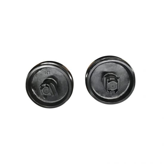 Doosan DH55 Front Idler Assembly 150101-00023 Excavator Undercarriage Track Idler Heavy Duty Replacement Parts