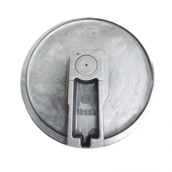 Doosan DX300 Front Idler Assembly 2270-1025 Excavator Undercarriage Track Idler Heavy Duty Replacement Parts
