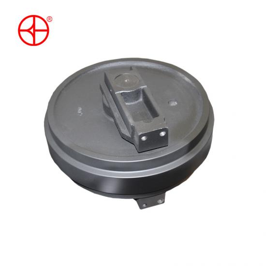 Hyundai R520LC Front Idler Assembly Excavator Undercarriage Track Idler Heavy Duty Replacement Parts