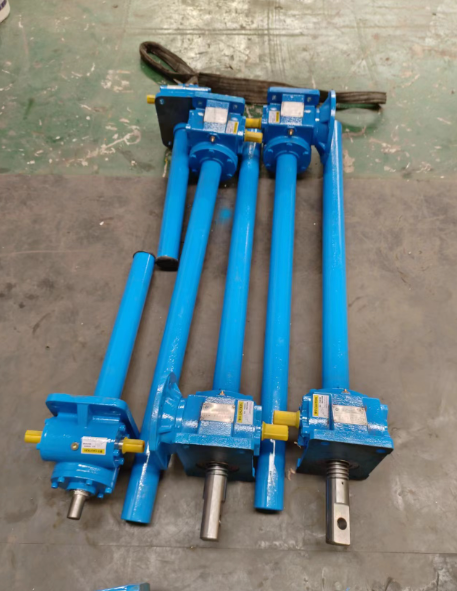 Spiral lifting platform, industrial lifting equipment manufacturer, screw lift, easy to operate