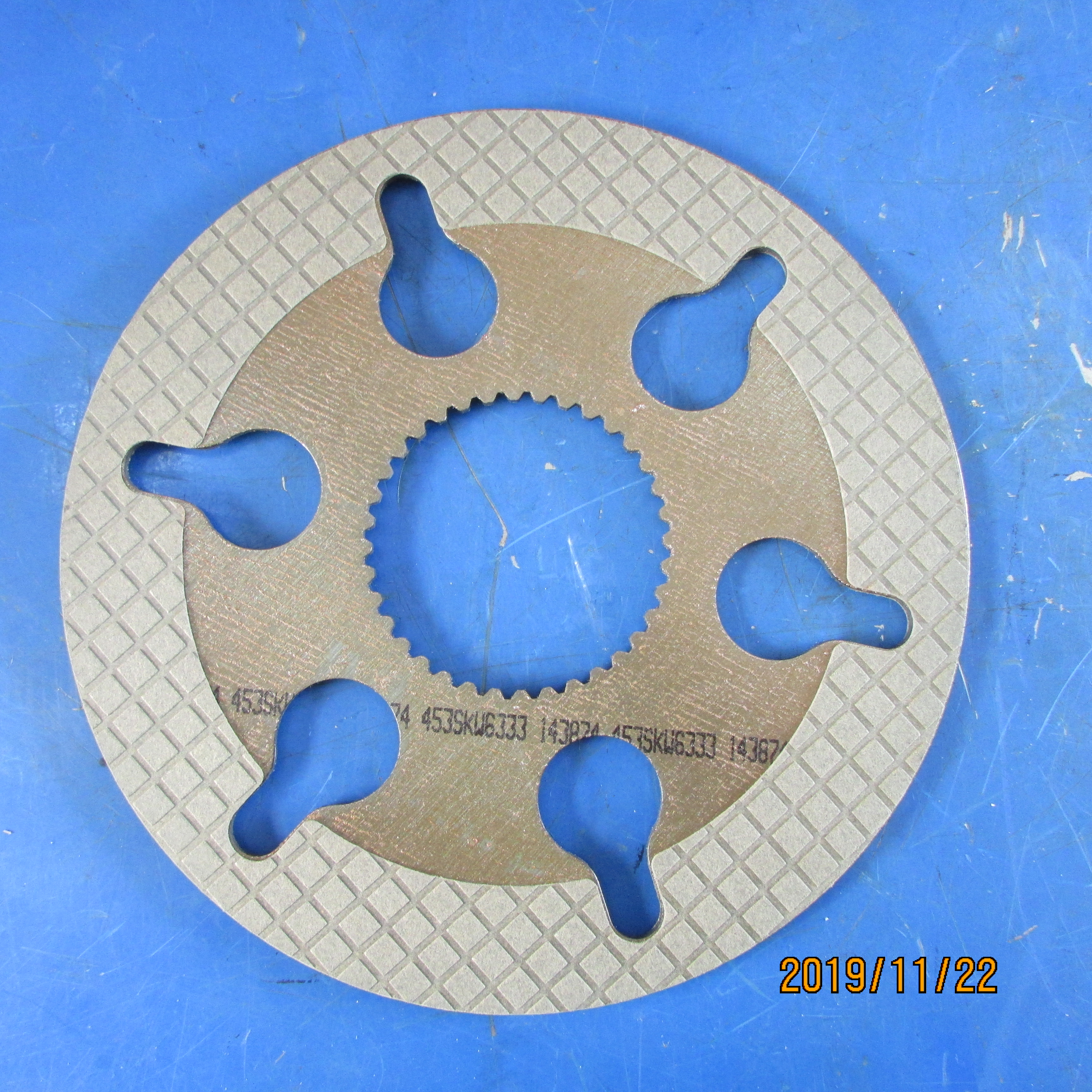 860134620 143874 Carraro Brake Disc – Paper Friction Disc for XCMG Wheel Loader Braking System