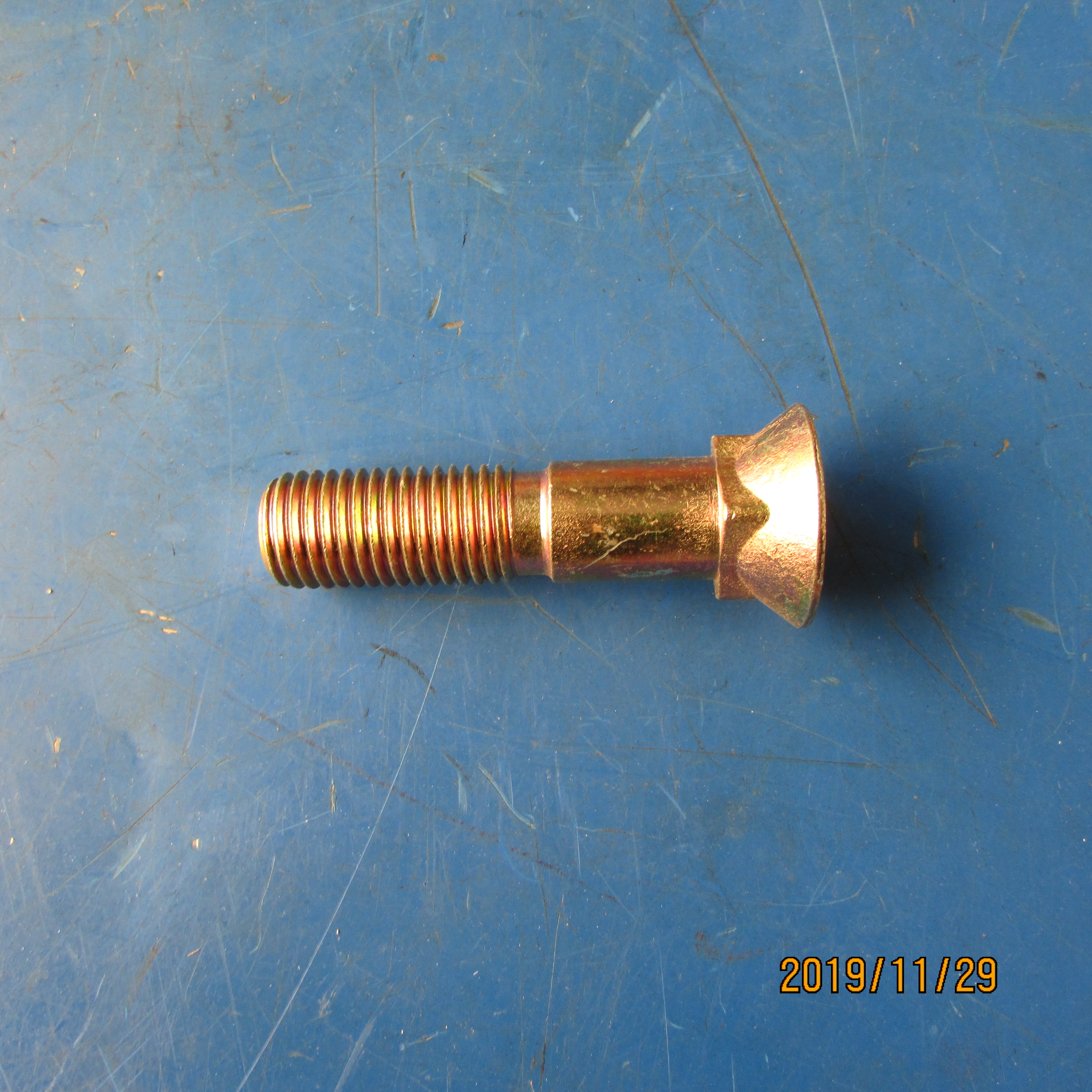 400402855 LW180K.30-2 Bolt for XCMG LW180K Wheel Loader – Genuine Fastener Spare Part