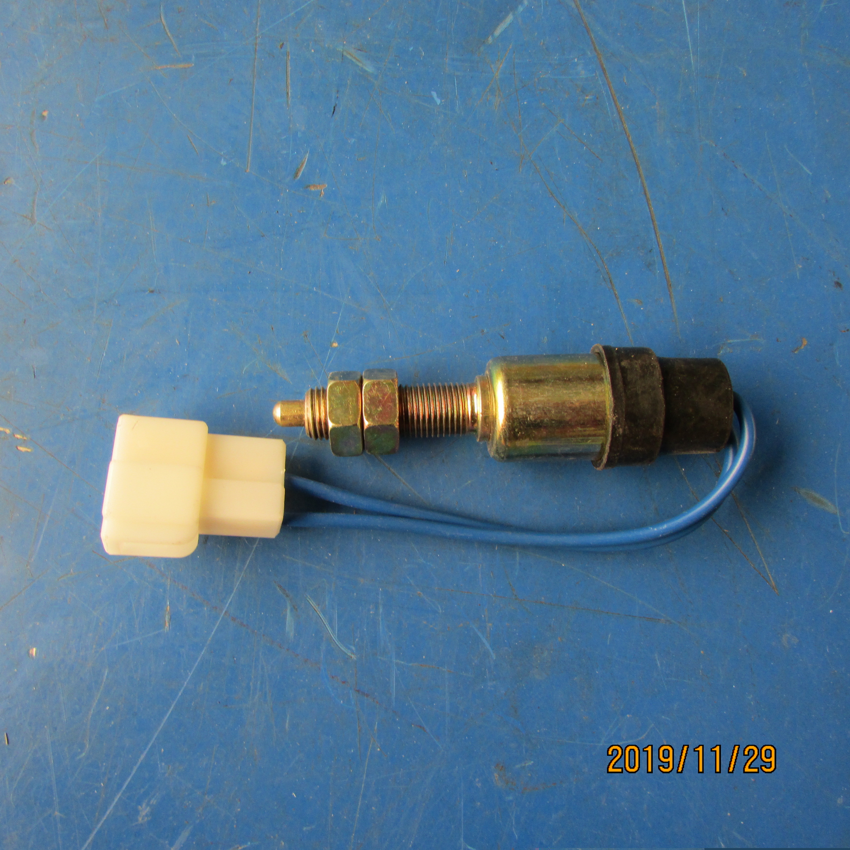 803644247 JK231 Brake Switch for XCMG – 12V/24V Normally Closed Brake Light Switch, M10×1