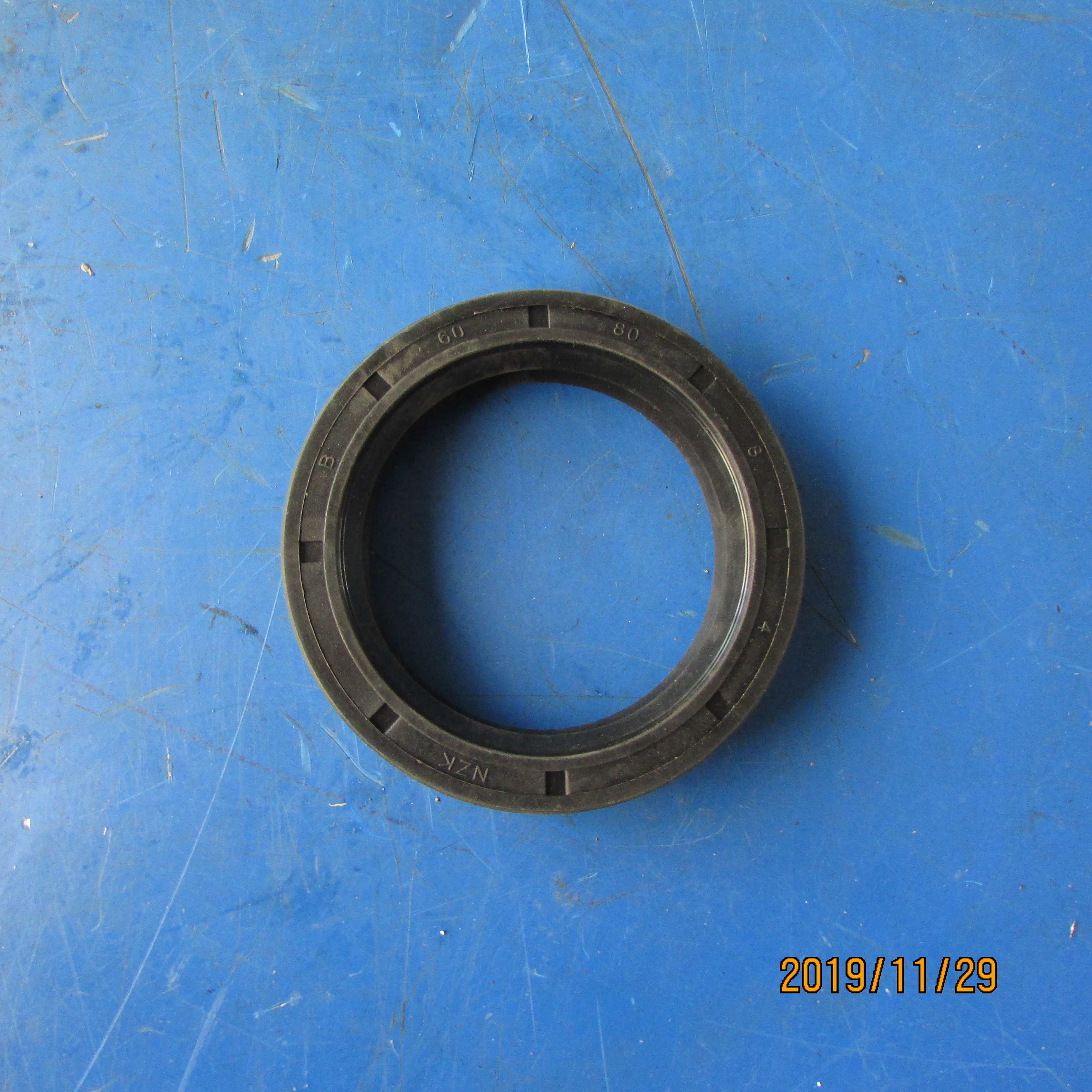 801103657 GB/T9877-2008 FB 60×80×8 Lip Seal for XCMG – Rotary Shaft Oil Seal with Dust Lip