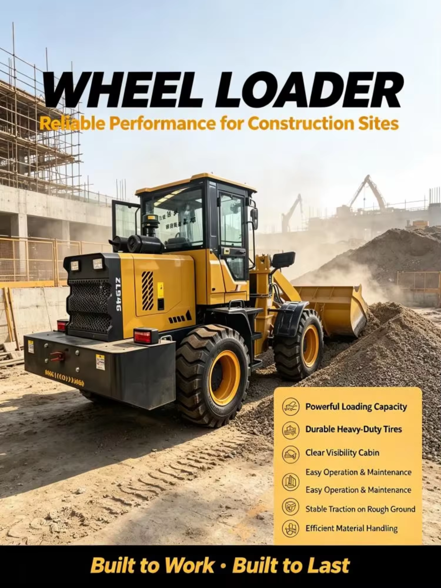 ZL946-Wheel-Loader