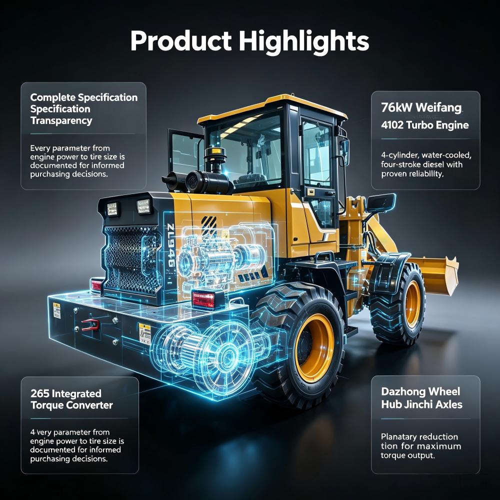 ZL946-Wheel Loader-Highlights