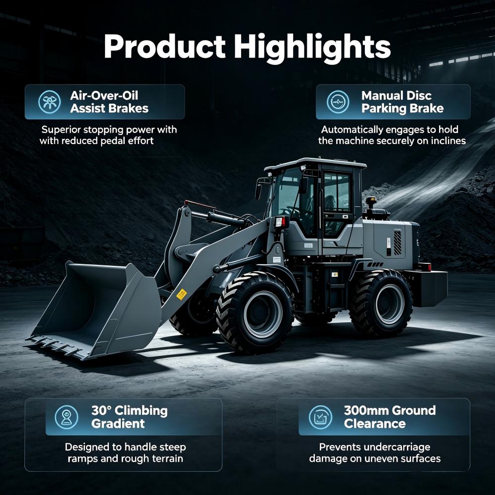ZL946-Wheel Loader-Production Highlights