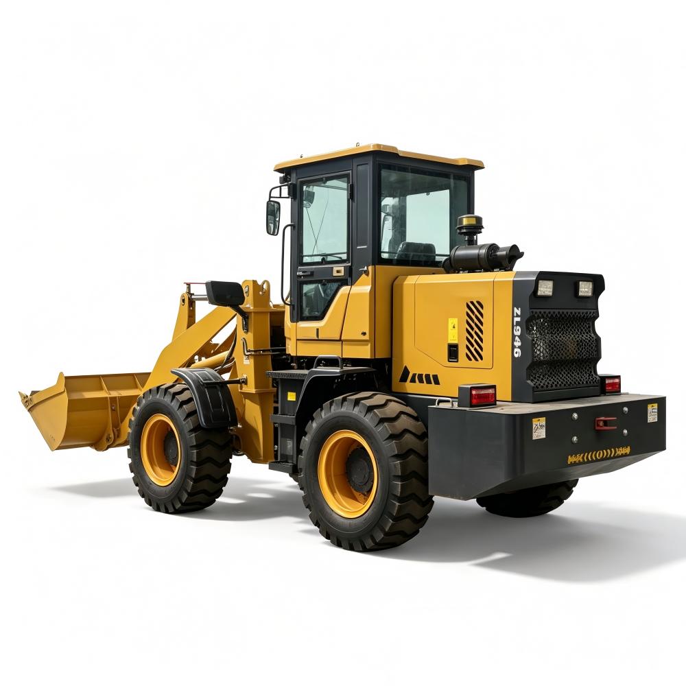 SHENTUI ZL946 轮式装载机完整规格 | 2 吨额定载荷，76kW 发动机，16MPa 液压系统 | 技术数据表