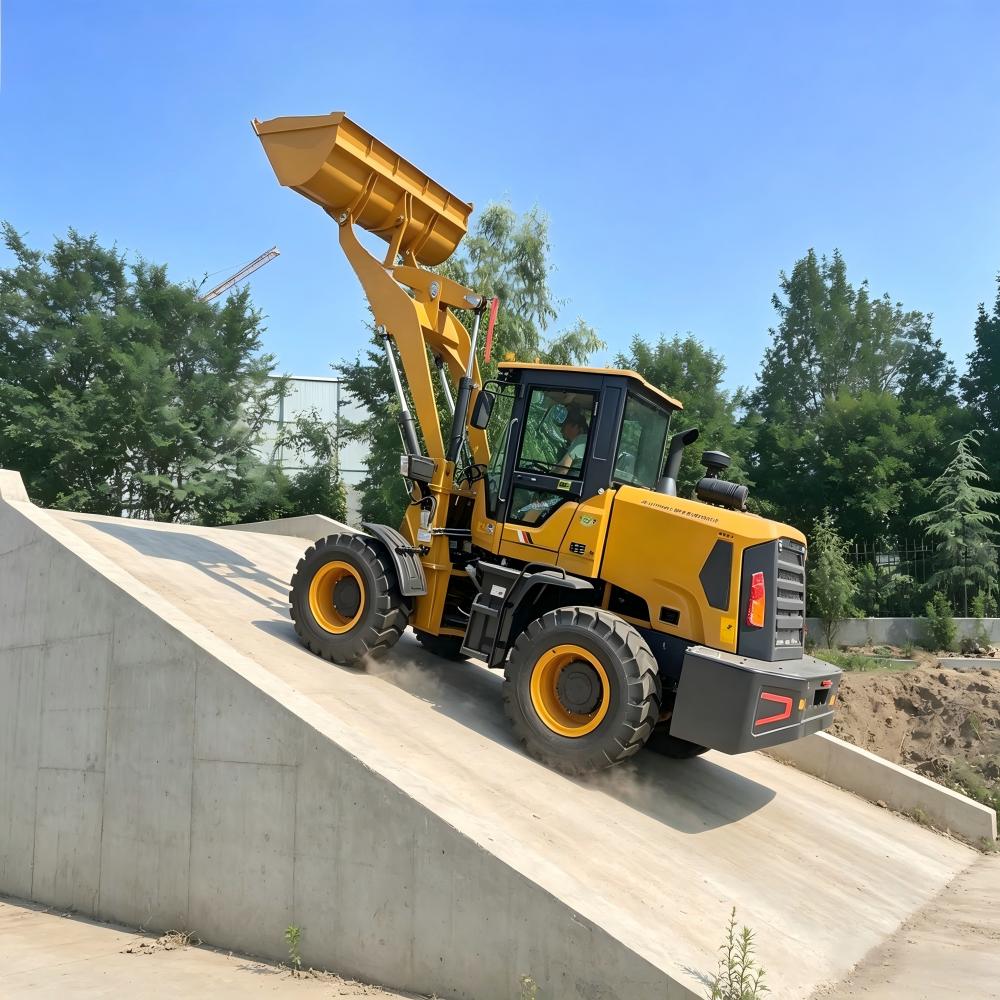 946 2 Ton Compact Wheel Loader with 0.8m³ Bucket and 76kW Engine