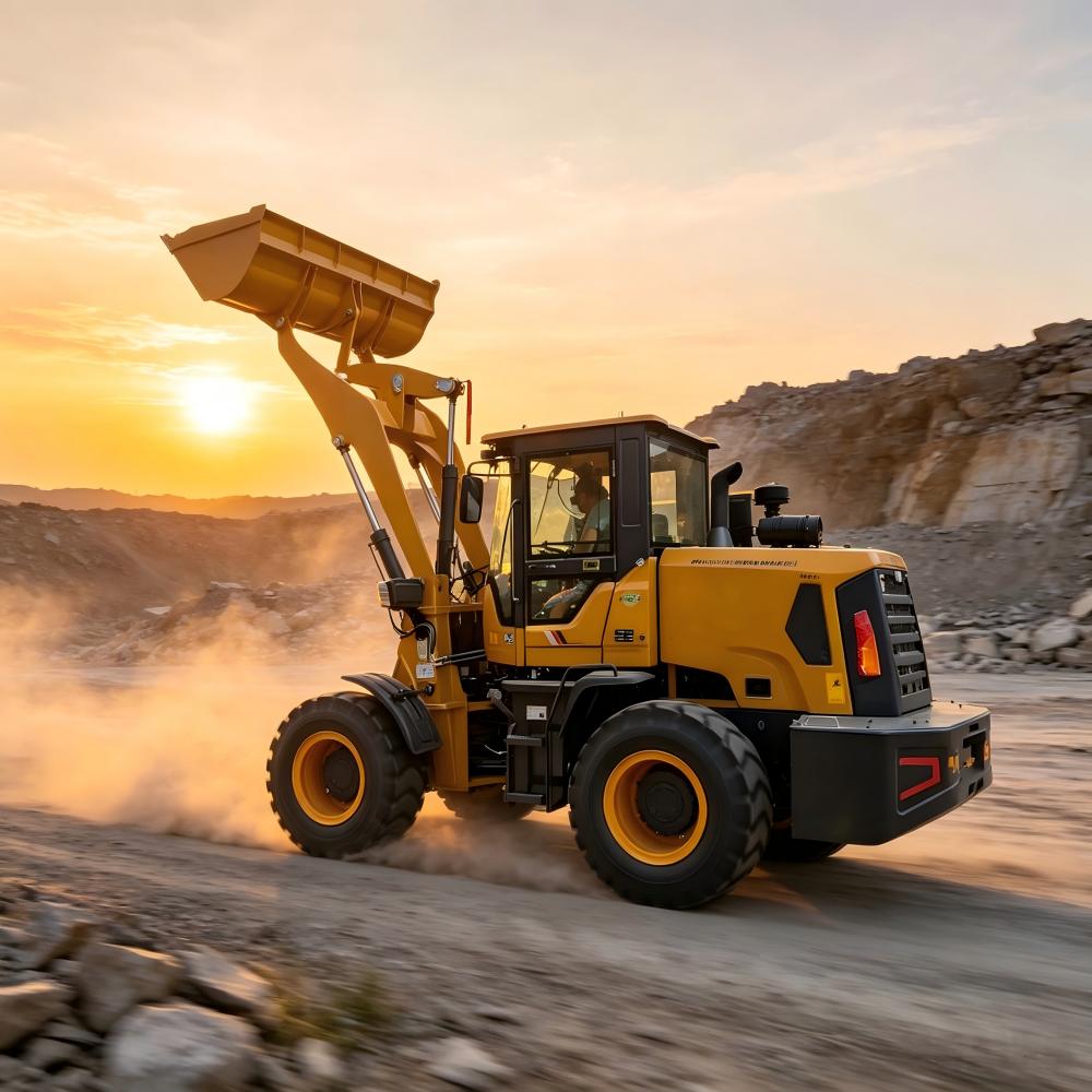 ZL946-wheel Loader-mining