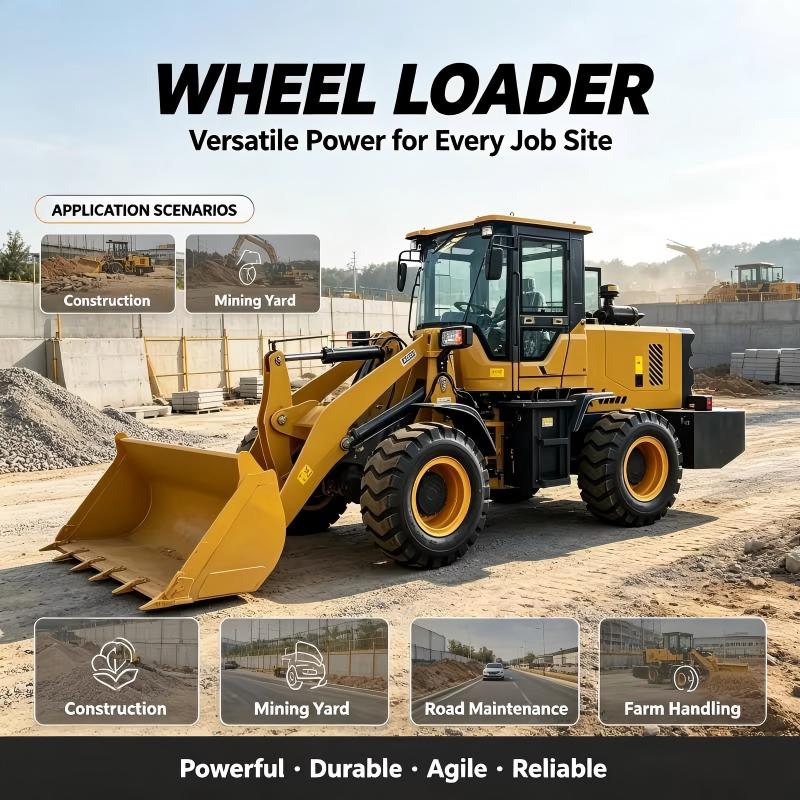 ZL 946 Wheel Loade-application