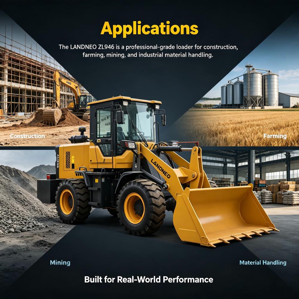 ZL946 Wheel Loader-Minging -Constrction
