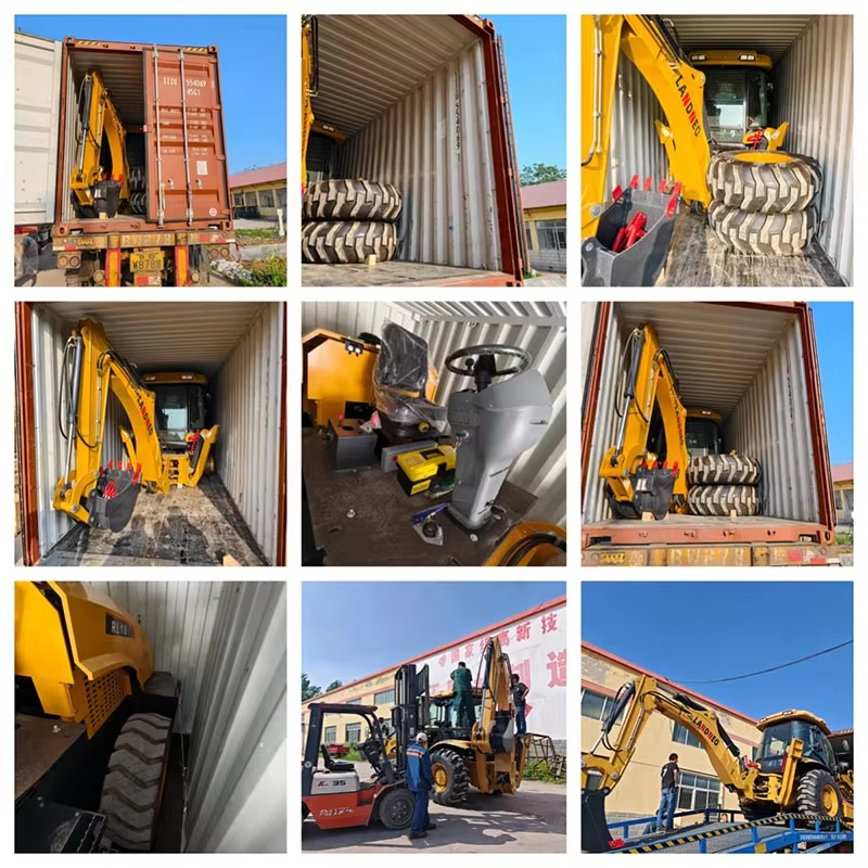 ZL946 Wheel Loader-package