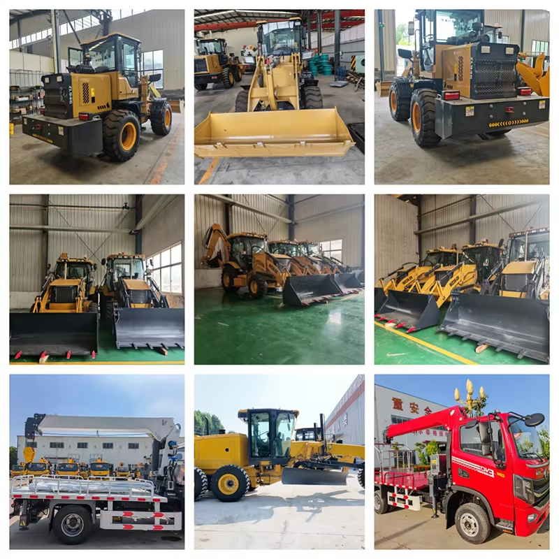 ZL 946 Wheel Loader-factory