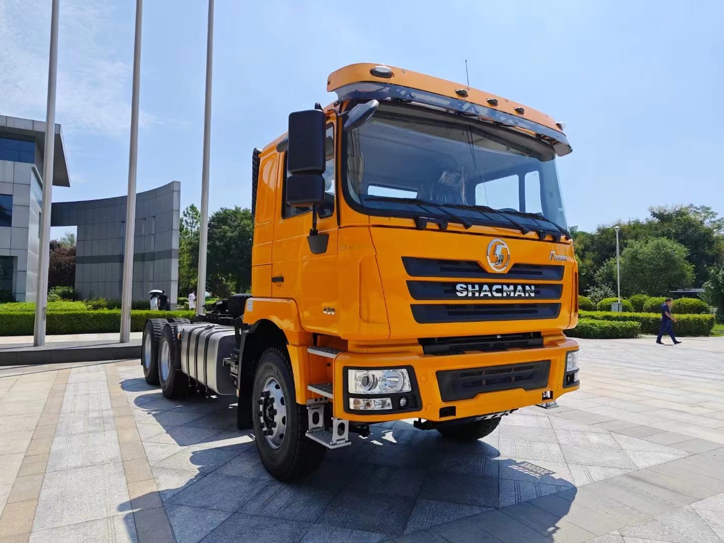 翻新 6x4 牵引车 多马力 欧标物流牵引车头
