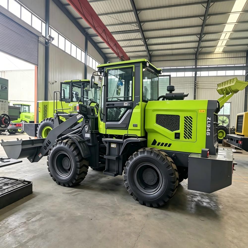 LANDNEO ZL946 2吨轮式装载机出售 | 配备76kW发动机和0.8m³铲斗的可靠前端装载机 | 高性价比装载机