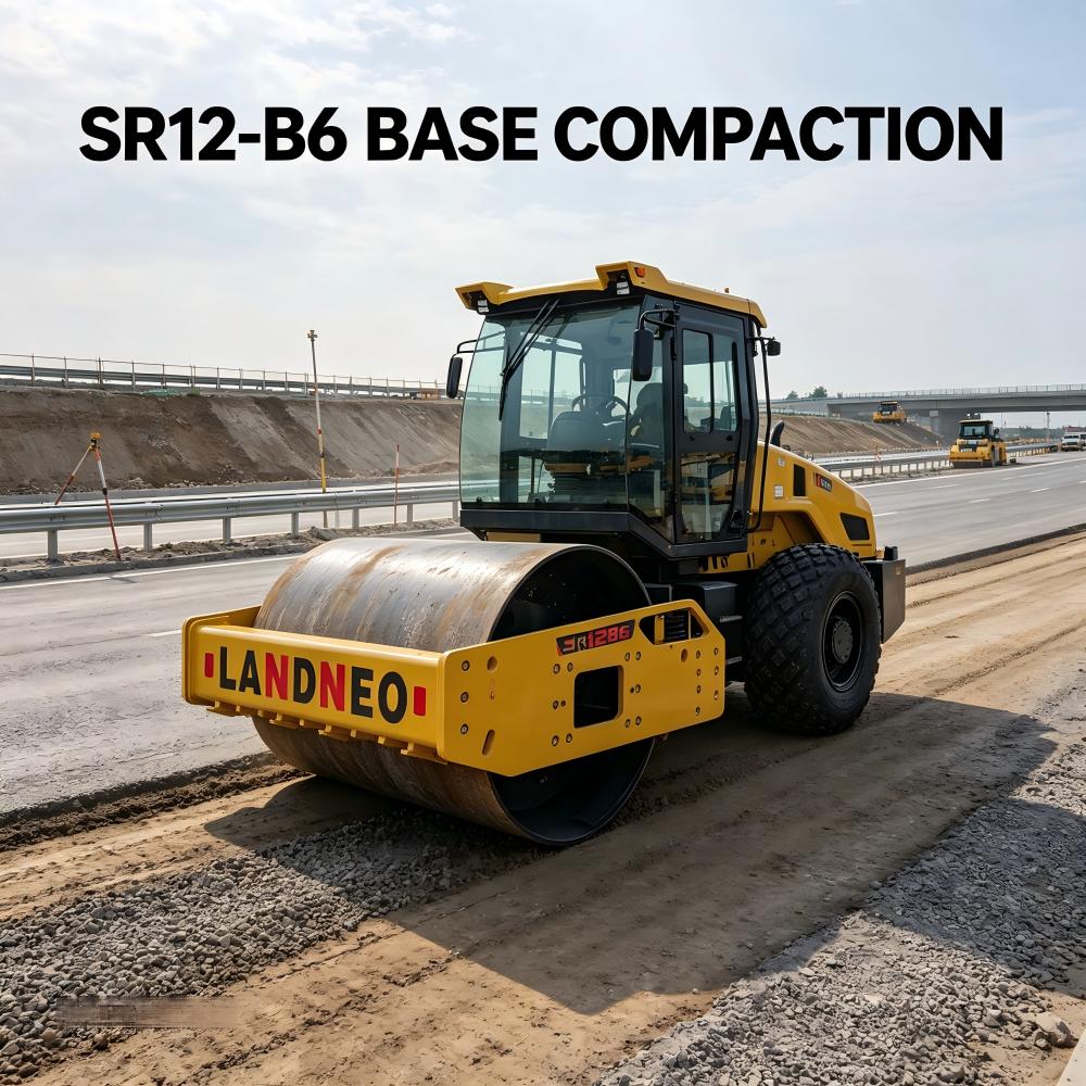 SR12-B6 Road Roller