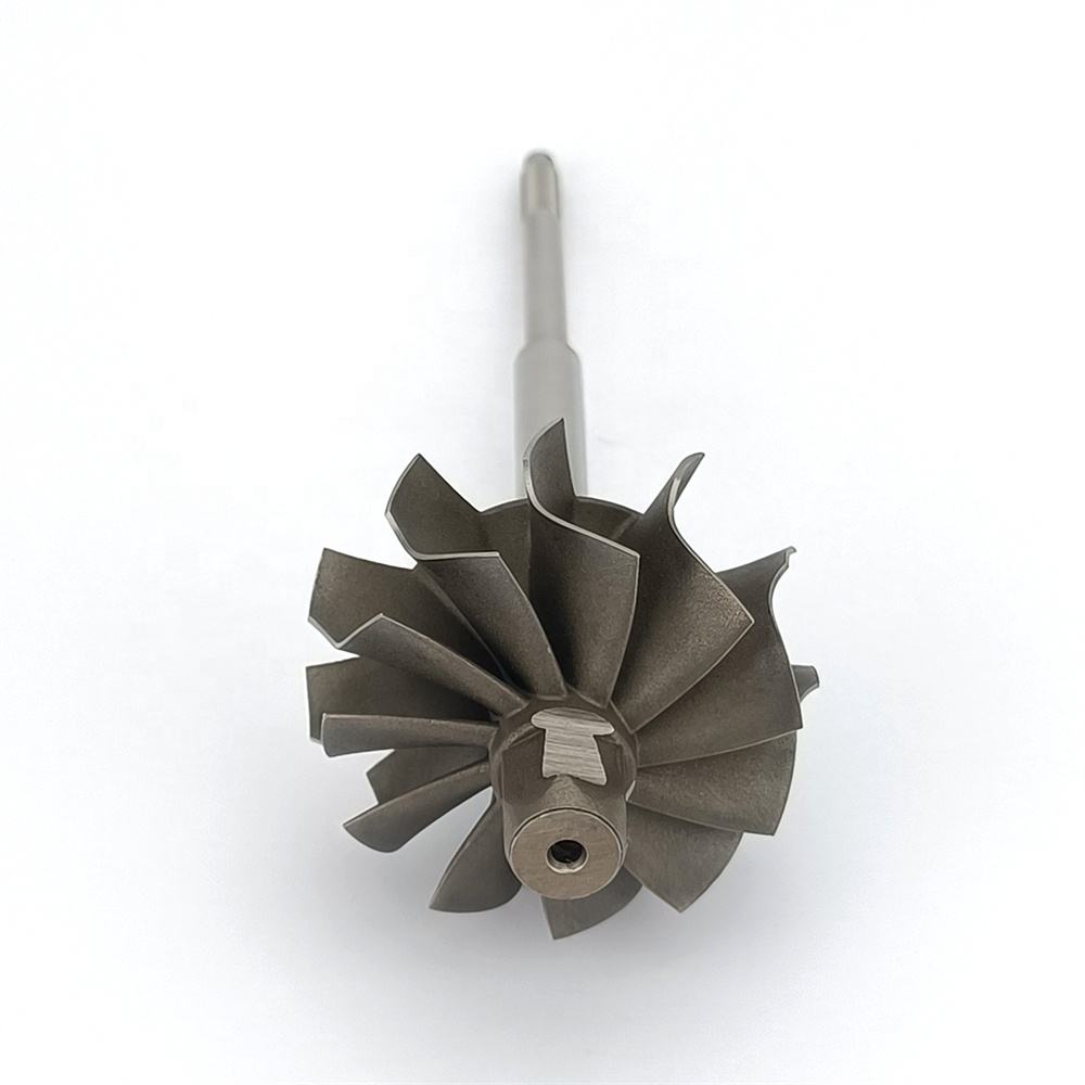 Eje de rueda de turbina Turbo K03 5303-120-5008, 5303-120-5010 para 5303-970-0011, 5303-970-0025, turbo compatible con Audi/VW/Seat/Skoda