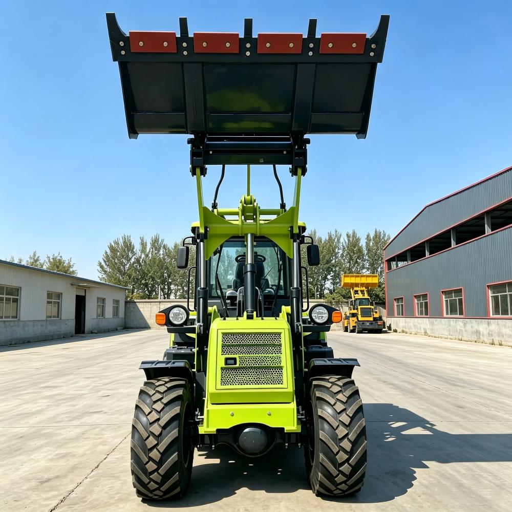 SHENTUI-35-10 Backhoe Loader-1