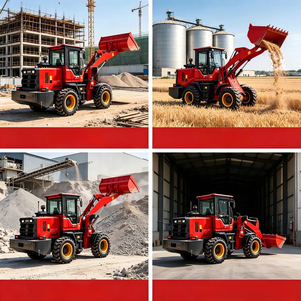 ZL 946-Wheel Loader-red-application