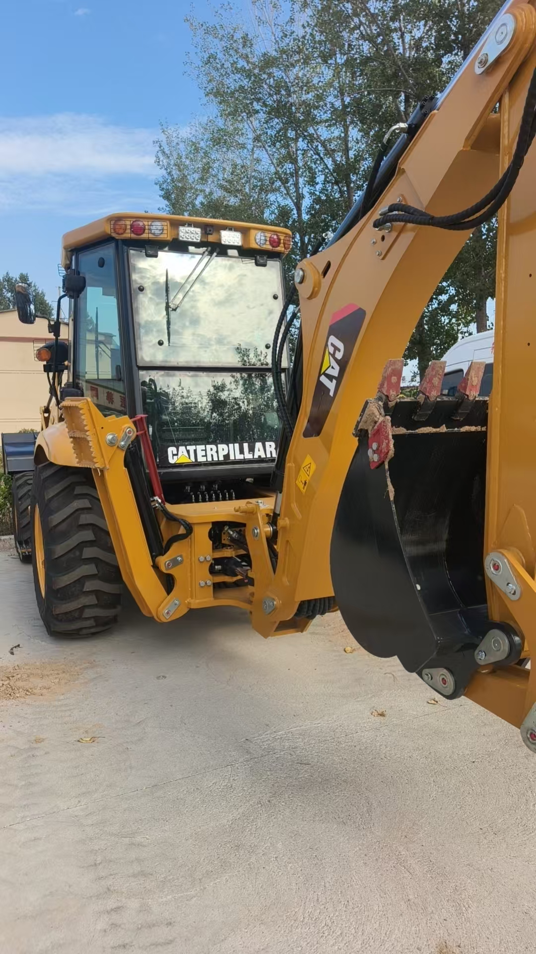 Brand New CAT 420F Backhoe Loader 4WD Multi-functional Loader Excavator For Construction