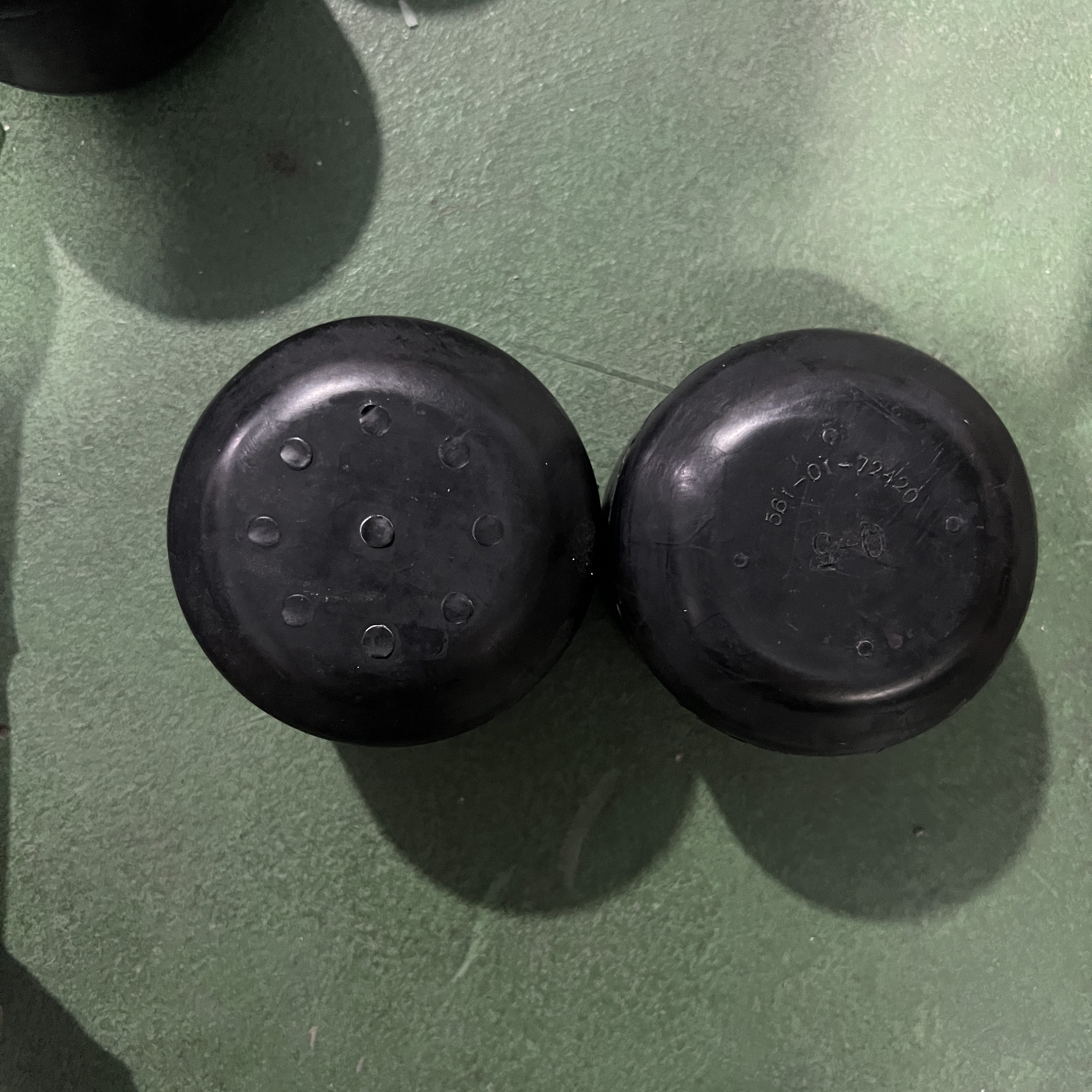 HD785 Dump Truck DAMPENER RUBBER 561-01-62420