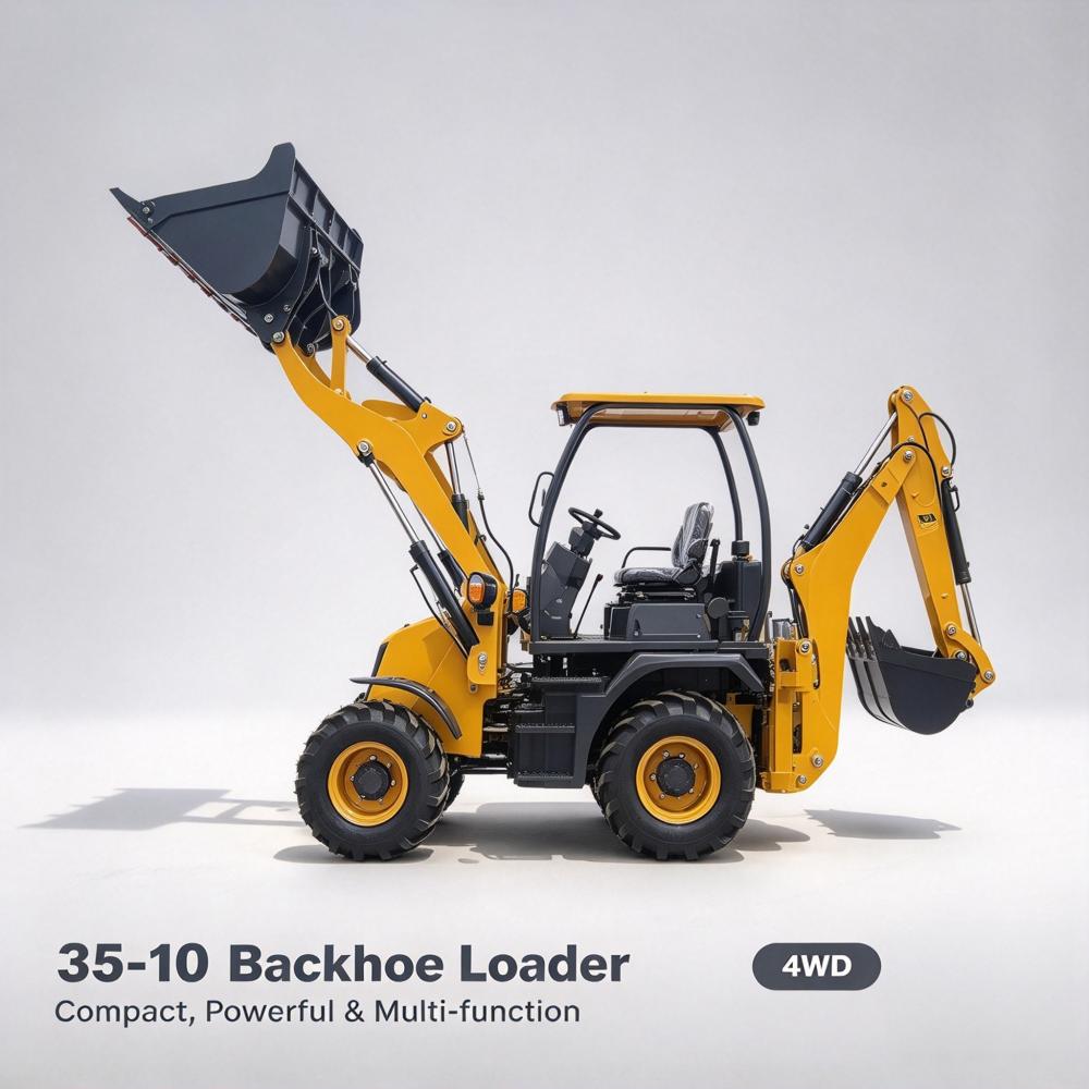 35-10 Backhoe Loader