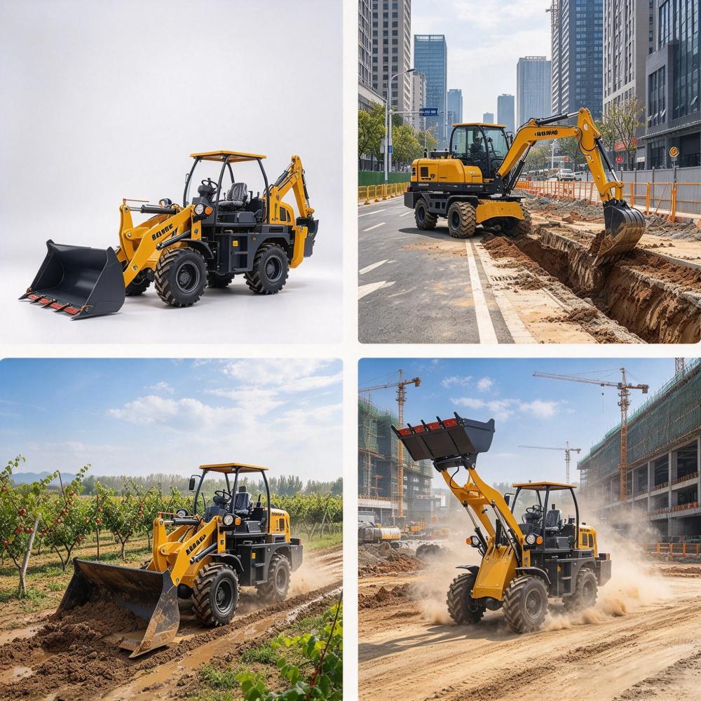 35-10 Backhoe Loader