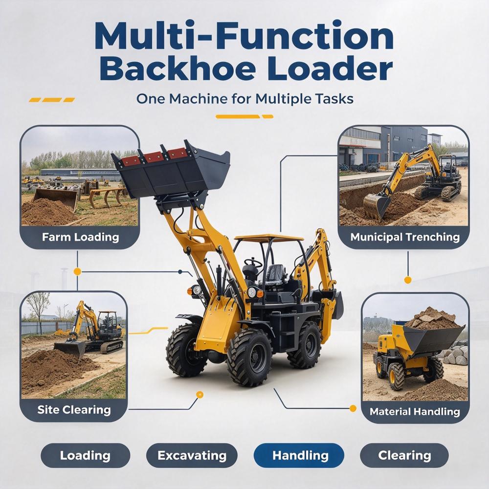 35-10 Backhoe Loader Application