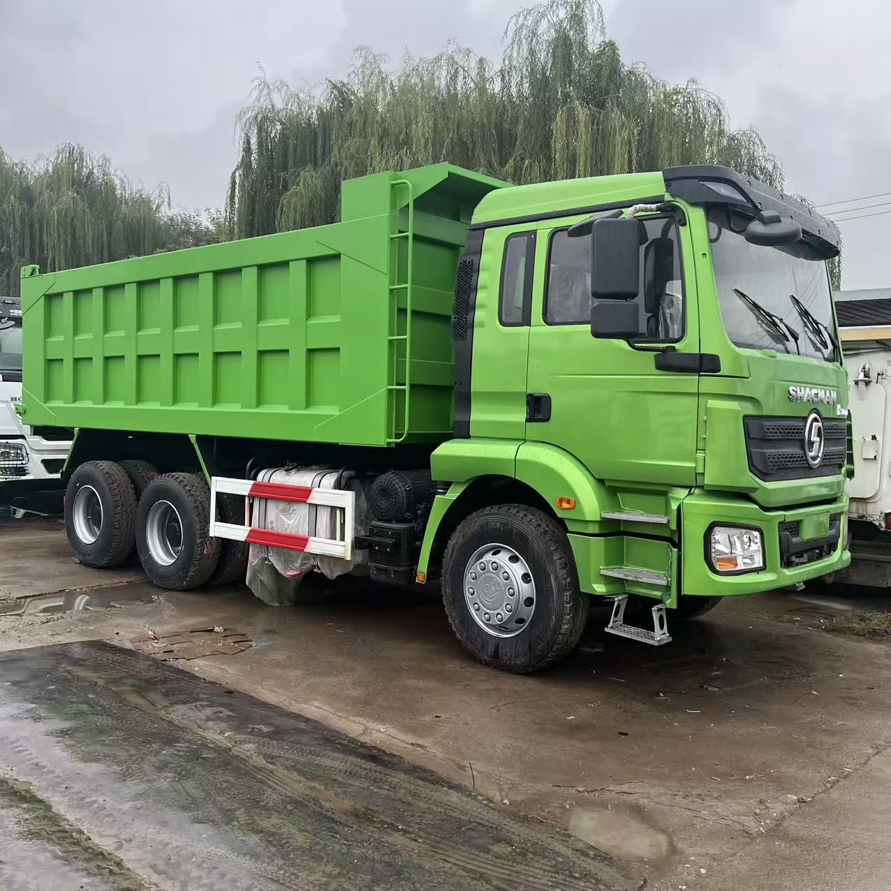 6x4 Howo Dump Truck, Weichai High-Output Engine