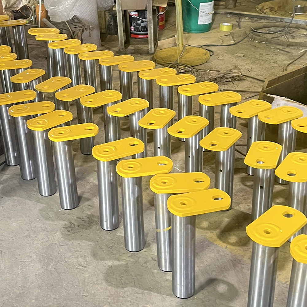 Cat 90*344 Custom Pin Shaft, 40 Steel Excavator Pin, Construction Machinery Linkage Pin Customized Manufacturer