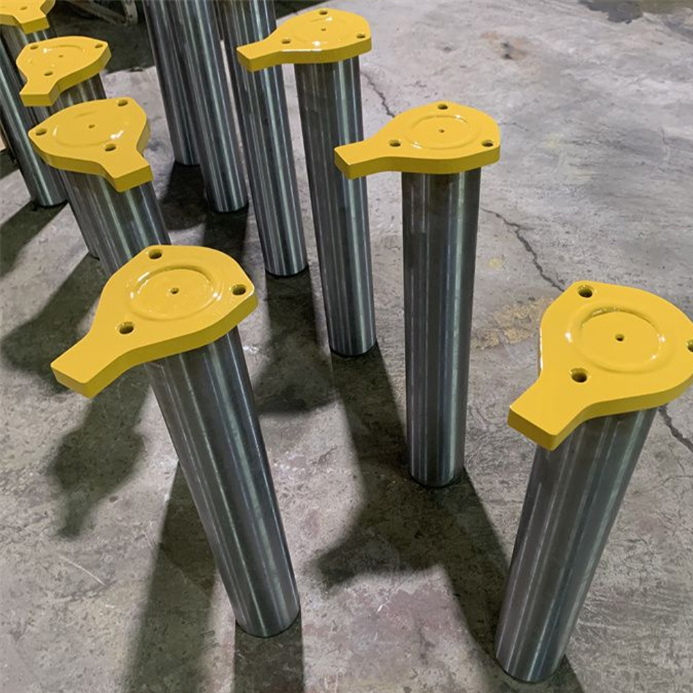 209-70-57340 PC700 Excavator Stick Head Pin, 115*658 Flanged Construction Machinery Pin, Wear-resistant Anti-rust Manufacturer