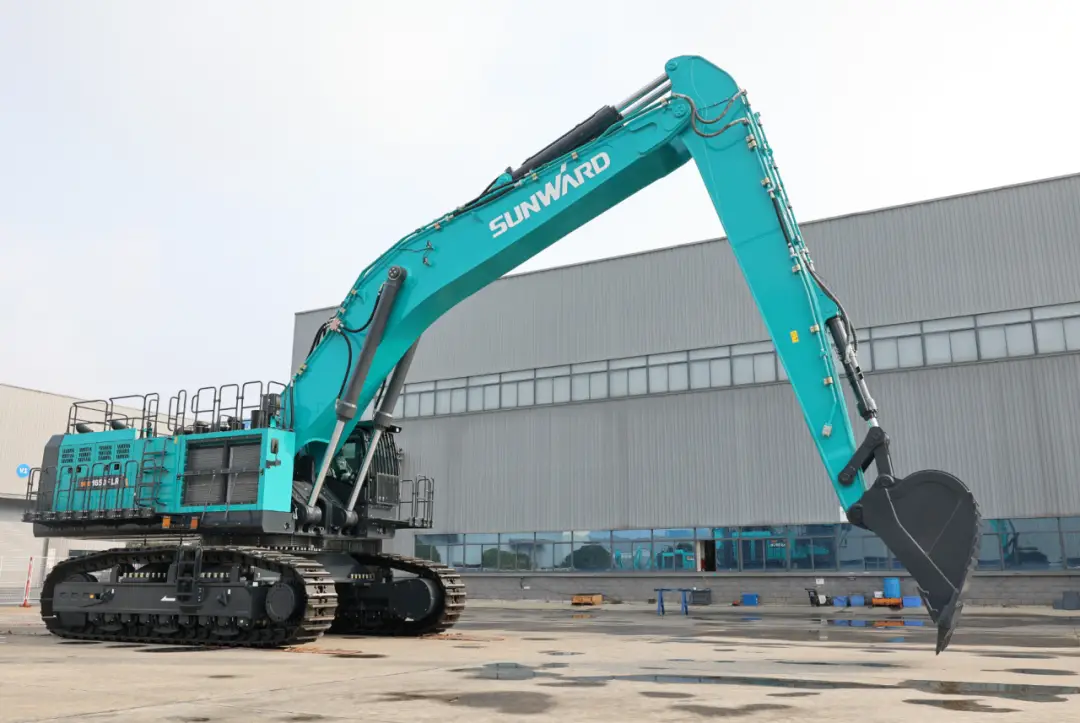 Crawler Excavator（履带挖掘机）