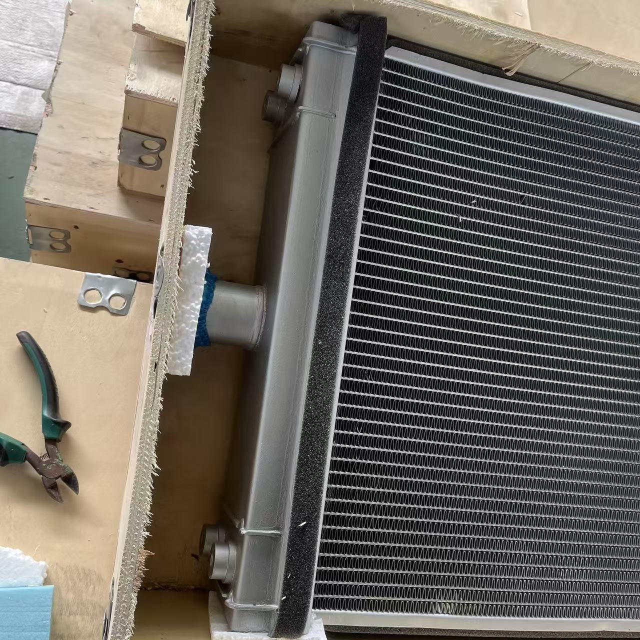 قلب رادياتير تبريد الحفار PC800 A 209-03-41210