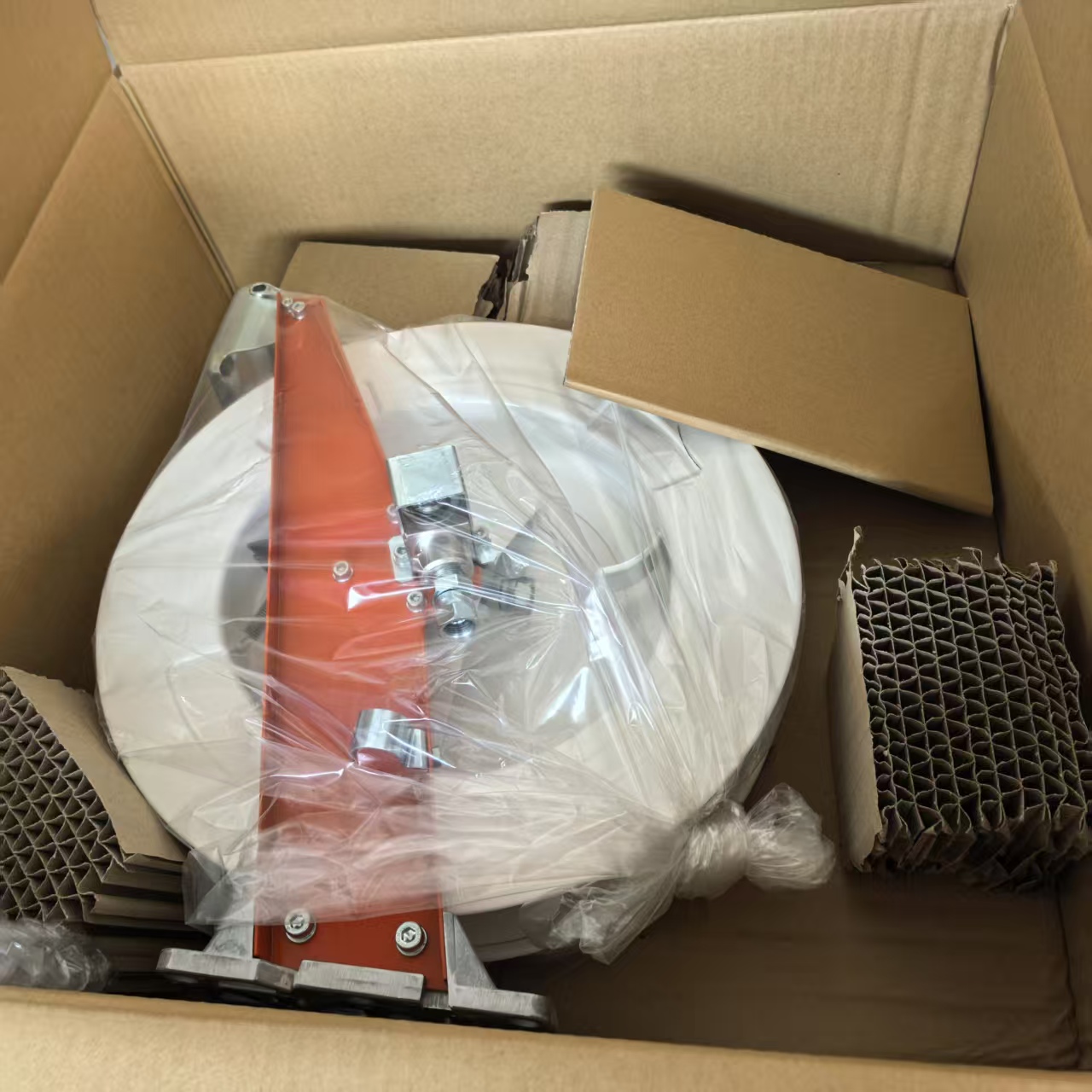 PC600 挖掘机软管卷盘总成 209-68-51241