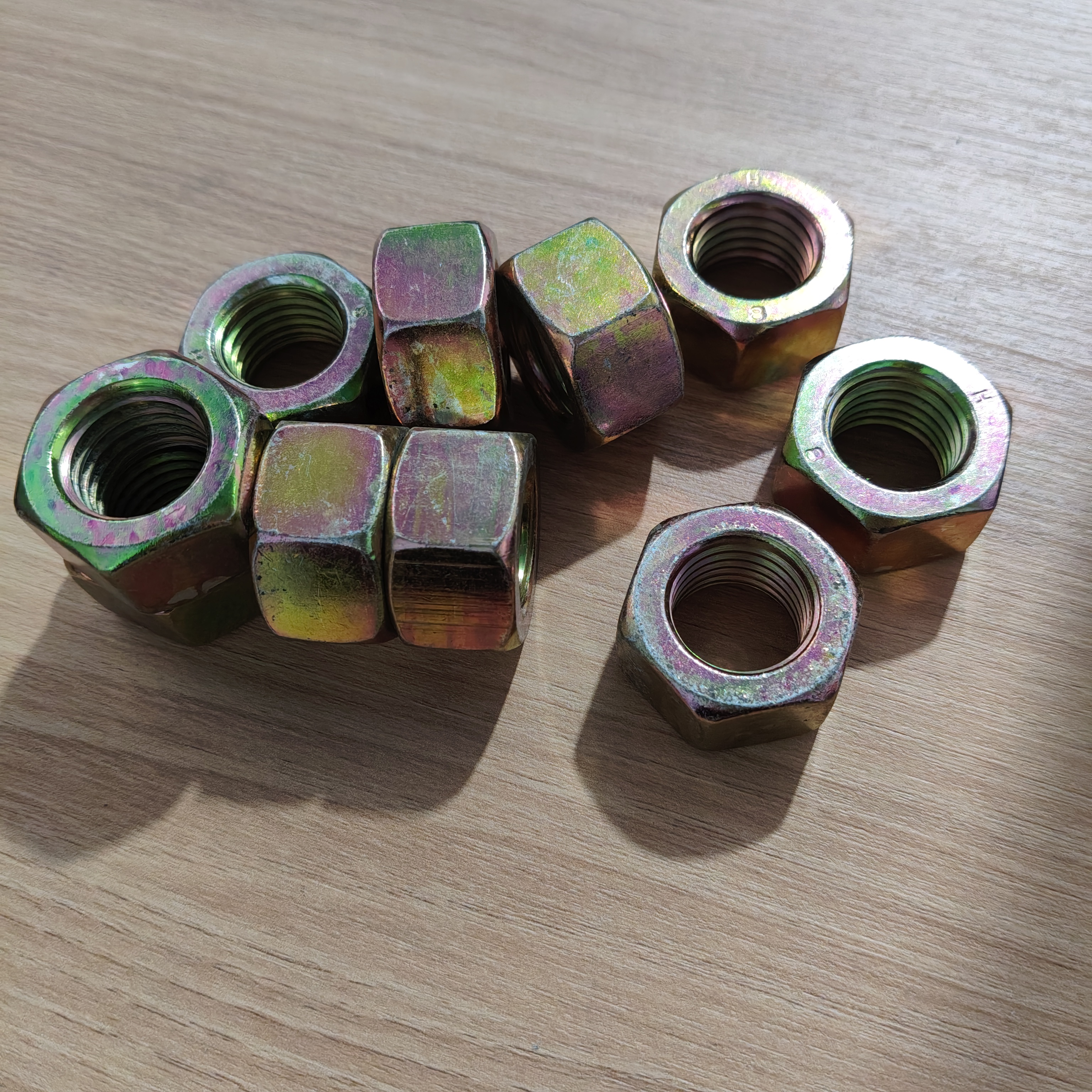 D60推土机螺母 130-70-13241